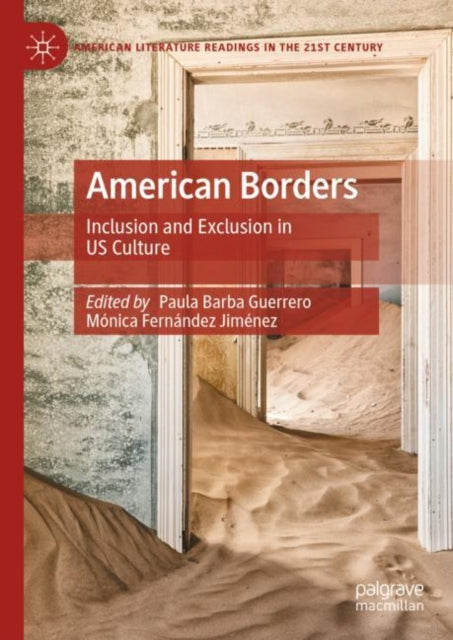 Book cover of: American Borders. By: Paula Barba Guerrero
