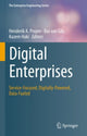 Book cover of: Digital Enterprises. By: Henderik A. Proper