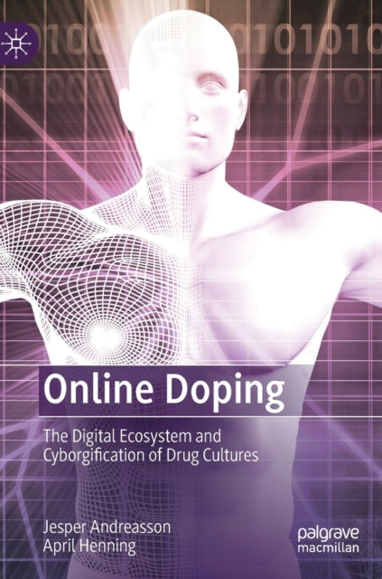 Book cover of: Online Doping. By: April Henning