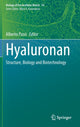 Book cover of: Hyaluronan. By: Alberto Passi