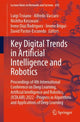 Book cover of: Key Digital Trends in Artificial Intelligence and Robotics. By: Luigi Troiano