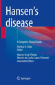 Book cover of: Hansen’s Disease. By: Patrícia Deps