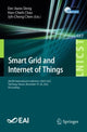Book cover of: Smart Grid and Internet of Things. By: Der-Jiunn Deng