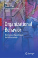 Book cover of: Organizational Behavior. By: Ning Hou