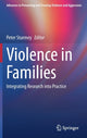 Book cover of: Violence in Families. By: Peter Sturmey