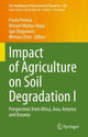 Book cover of: Impact of Agriculture on Soil Degradation I. By: Paulo Pereira