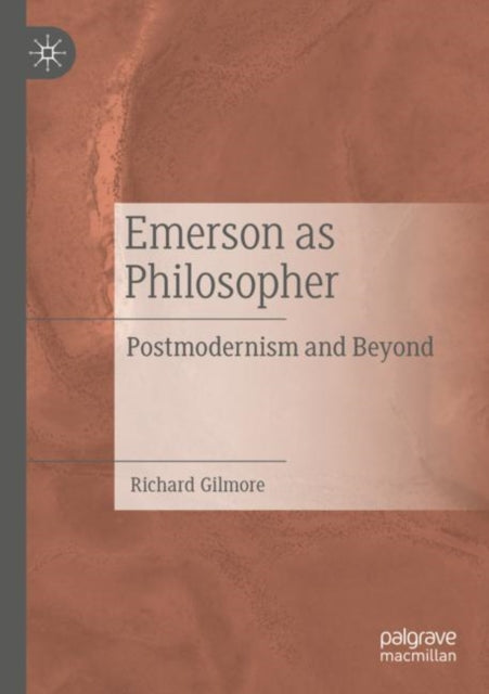 Book cover of: Emerson as Philosopher. By: Richard Gilmore