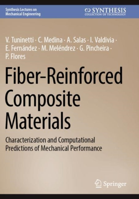 Book cover of: Fiber-Reinforced Composite Materials. By: V. Tuninetti