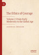 Book cover of: Ethics of Courage. By: Jacques M. Chevalier
