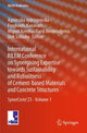 Book cover of: International RILEM Conference on Synergising Expertise towards Sustainability and Robustness of Cement-based Materials and Concrete Structures. By: Agnieszka Jędrzejewska