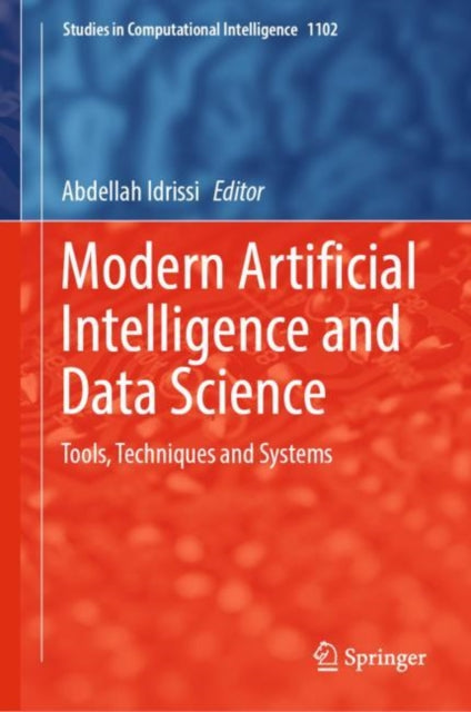 Book cover of: Modern Artificial Intelligence and Data Science. By: Abdellah Idrissi