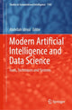 Book cover of: Modern Artificial Intelligence and Data Science. By: Abdellah Idrissi