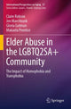 Book cover of: Elder Abuse in the LGBTQ2SA+ Community. By: Claire Robson
