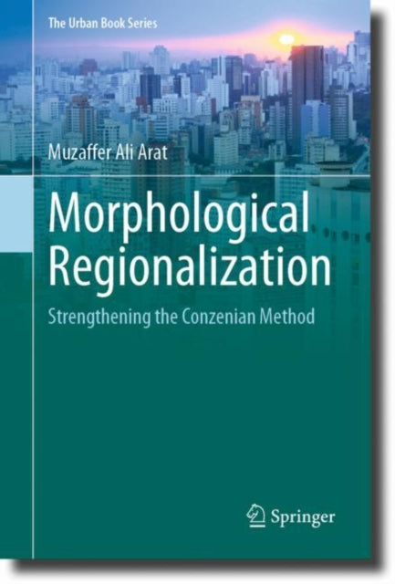 Book cover of: Morphological Regionalization. By: Muzaffer Ali Arat