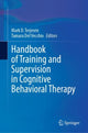 Book cover of: Handbook of Training and Supervision in Cognitive Behavioral Therapy. By: Mark D. Terjesen