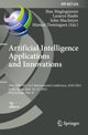 Book cover of: Artificial Intelligence Applications and Innovations. By: Ilias Maglogiannis