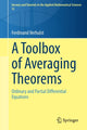 Book cover of: Toolbox of Averaging Theorems. By: Ferdinand Verhulst