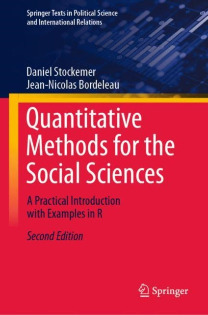 Book cover of: Quantitative Methods for the Social Sciences. By: Daniel Stockemer