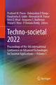 Book cover of: Techno-societal 2022. By: Prashant M. Pawar