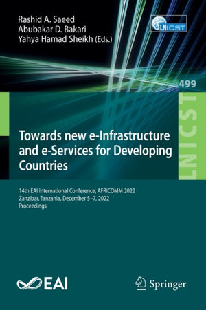 Towards new e-Infrastructure and e-Services for Developing Countries
