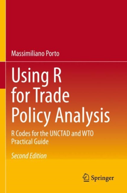 Book cover of: Using R for Trade Policy Analysis