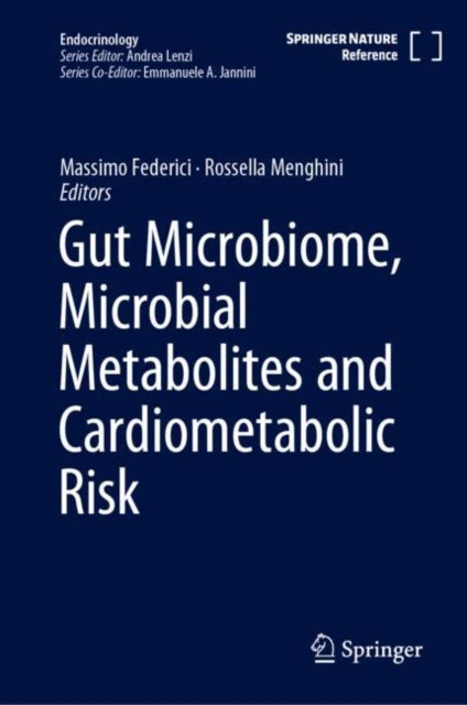 Book cover of: Gut Microbiome, Microbial Metabolites and Cardiometabolic Risk
