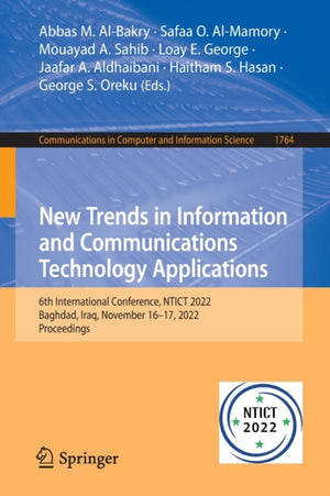 New Trends in Information and Communications Technology Applications