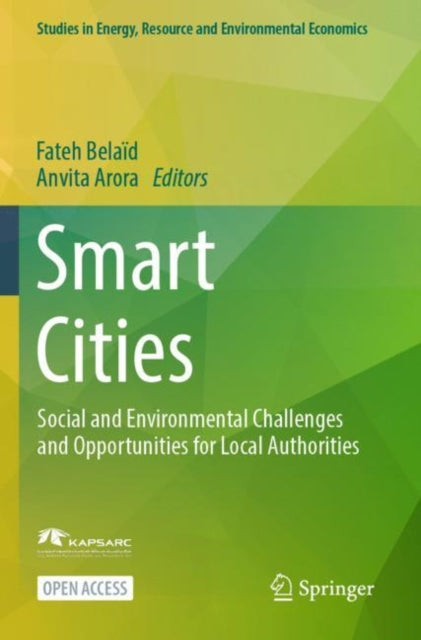 Book cover of: Smart Cities. By: Fateh Belaid