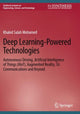 Book cover of: Deep Learning-Powered Technologies. By: Khaled Salah Mohamed
