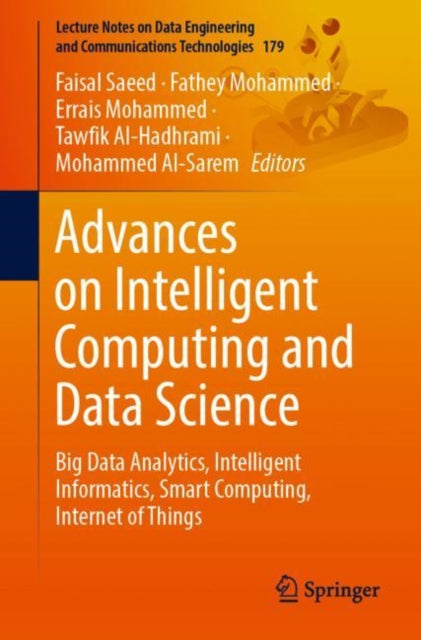 Book cover of: Advances on Intelligent Computing and Data Science. By: Faisal Saeed