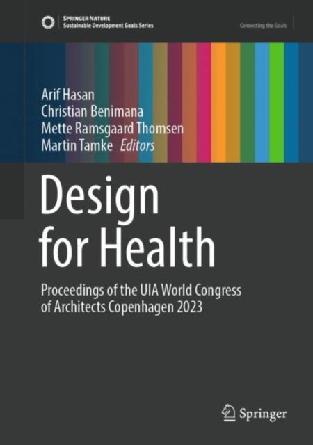 Book cover of: Design for Health. By: Christian Benimana