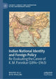 Book cover of: Indian National Identity and Foreign Policy. By: Mauro Elli