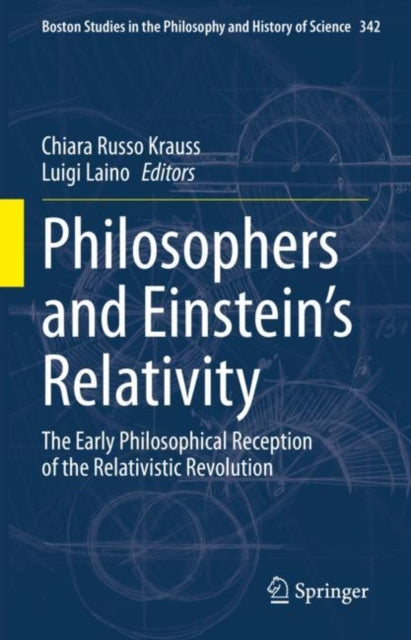 Book cover of: Philosophers and Einstein's Relativity. By: Chiara Russo Krauss