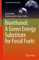 Book cover of: Bioethanol: A Green Energy Substitute for Fossil Fuels. By: Eriola Betiku
