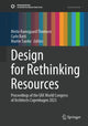 Book cover of: Design for Rethinking Resources. By: Mette Ramsgaard Thomsen