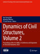 Book cover of: Dynamics of Civil Structures, Volume 2. By: Hae Young Noh