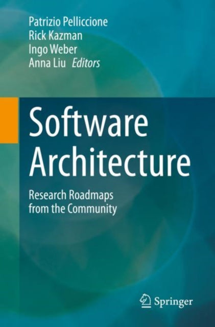 Book cover of: Software Architecture. By: Patrizio Pelliccione