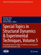 Book cover of: Special Topics in Structural Dynamics & Experimental Techniques, Volume 5. By: Matthew Allen