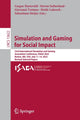 Book cover of: Simulation and Gaming for Social Impact. By: Casper Harteveld