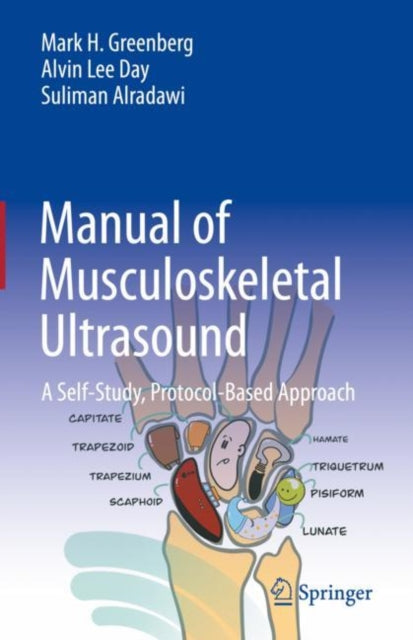 Book cover of: Manual of Musculoskeletal Ultrasound. By: Alvin Lee Day
