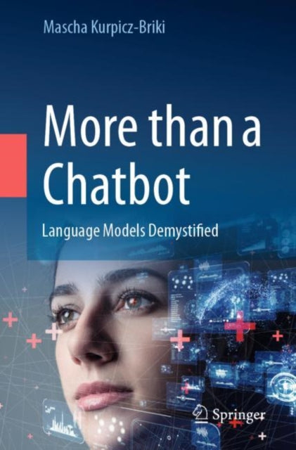 Book cover of: More than a Chatbot. By: Mascha Kurpicz-Briki