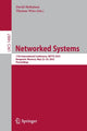 Book cover of: Networked Systems. By: David Mohaisen