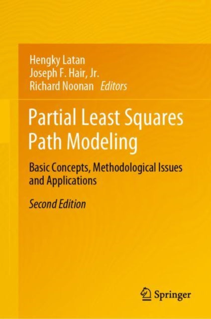 Book cover of: Partial Least Squares Path Modeling. By: Hengky Latan