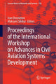 Book cover of: Proceedings of the International Workshop on Advances in Civil Aviation Systems Development. By: Ivan Ostroumov