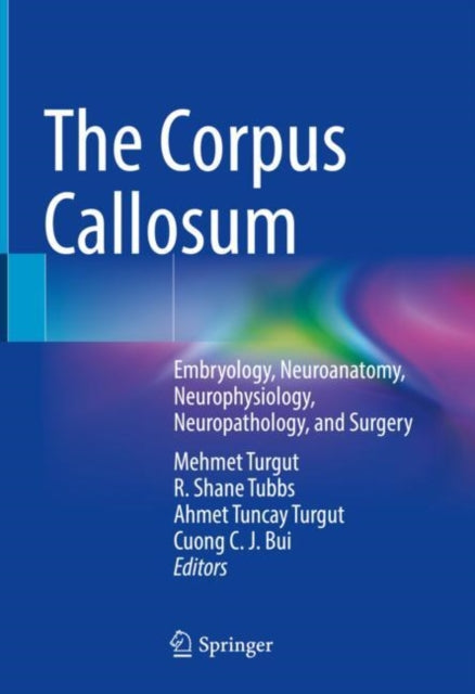 Book cover of: Corpus Callosum. By: Mehmet Turgut