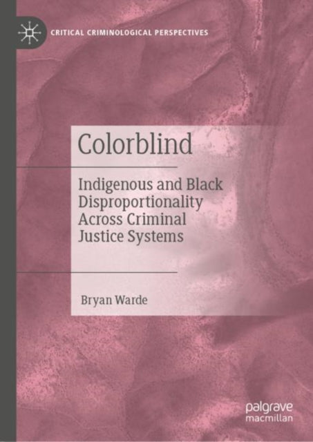 Book cover of: Colorblind. By: Bryan Warde