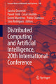 Book cover of: Distributed Computing and Artificial Intelligence, 20th International Conference. By: Sascha Ossowski