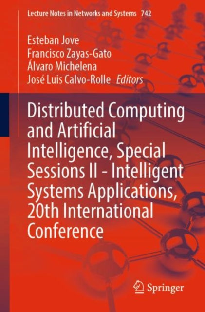 Distributed Computing and Artificial Intelligence, Special Sessions II