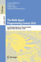 Book cover of: Multi-Agent Programming Contest 2022. By: Tobias Ahlbrecht