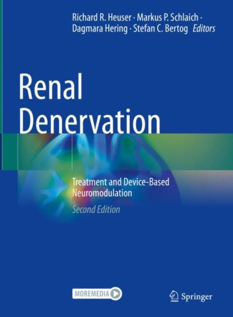 Book cover of: Renal Denervation. By: Richard R. Heuser
